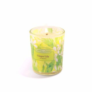 Foto 1 | Foto 1 | Vela Votiva The Candle Company 100% Cera De Abejas Y Lirio De Jengibre - Venta Internacional.