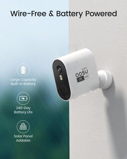 Foto 4 | Foto 4 | Complemento De Cámara Aosu 2k Para Wirelesscam/solarcam Homebase - Venta Internacional.