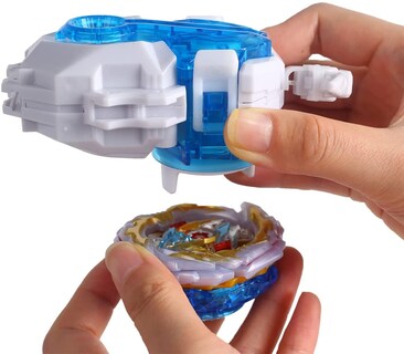 Foto 5 | Foto 5 | Battling Tops Burst Launcher B-184 Lanzador Bidireccional Rojo - Venta Internacional.