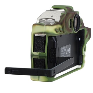 Foto 6 | Foto 6 | Funda De Cámara De Silicona A Prueba De Golpes Y Antiarañazos Para Fujifilm Xt200 - Venta Internacional.