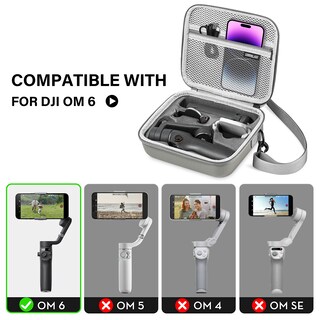 Foto 6 | Foto 6 | Funda De Viaje Con Bandolera Para Dji Osmo Mobile 6 - Venta Internacional.