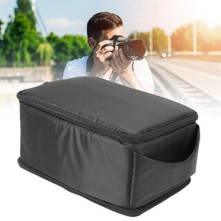 Foto 2 | Foto 2 | Funda Impermeable Para Cámara Réflex Ladieshow Color Negro - Venta Internacional.