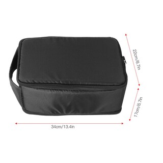 Foto 3 | Foto 3 | Funda Impermeable Para Cámara Réflex Ladieshow Color Negro - Venta Internacional.