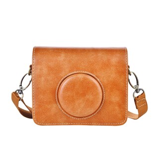 Foto 1 | Foto 1 | Funda Para Cámara Rieibi Instax Mini Evo Retro Piel Sintética Color Marrón - Venta Internacional.