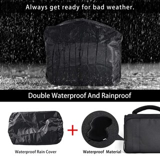 Foto 6 | Foto 6 | Funda De Cámara Fosoto Impermeable Para Nikon D5600 D750 D3300 - Venta Internacional.