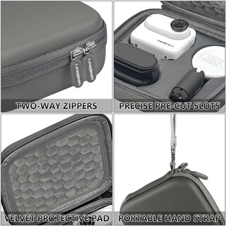 Foto 3 | Foto 3 | Funda De Transporte Leayjeen Para Cámara De Acción Insta360 Go 3 - Venta Internacional.