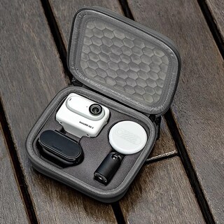 Foto 6 | Foto 6 | Funda De Transporte Leayjeen Para Cámara De Acción Insta360 Go 3 - Venta Internacional.