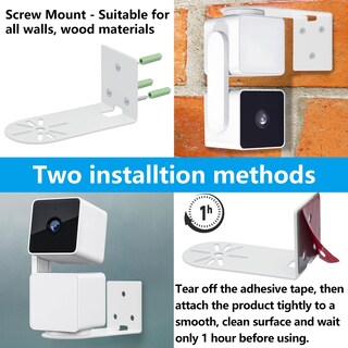 Foto 4 | Foto 4 | Soporte De Pared Para Wyze Cam Pan V3/v2 V4/v3 Haoyou (paquete De 2) - Venta Internacional.