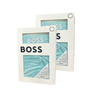 Foto 6 | Foto 6 | Boxer Trunk Hugo Boss Comodo Color Aqua 2 Pack Para Hombre