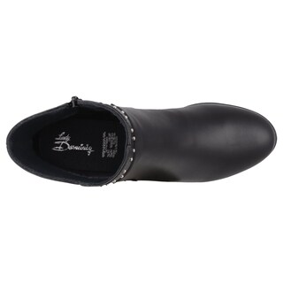 Foto 4 | Foto 4 | Botín De Piel Dama Lady Dominiq 2372 Tacón Corrido - Cómodo Y Elegante
