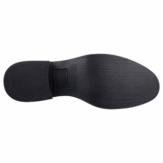 Foto 5 | Foto 5 | Botín Corto De Piel Para Dama Lady Dominiq Mod. 2355 Negro Elegante Herraje