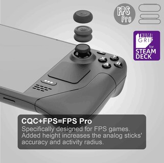 Foto 6 | Foto 6 | Set De Empuñaduras Para Pulgares Skull & Co. Skin Cqc Y Fps Para Steam Deck - Venta Internacional.