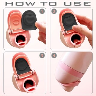 Foto 3 | Foto 3 | Juego De Tapones De Repuesto Para Botella De Agua Owala Freesip (5 Piezas) - Venta Internacional.