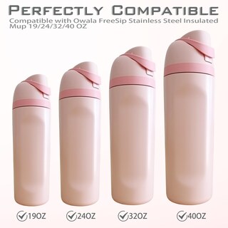 Foto 4 | Foto 4 | Juego De Tapones De Repuesto Para Botella De Agua Owala Freesip (5 Piezas) - Venta Internacional.