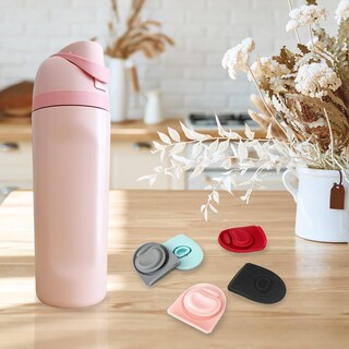 Foto 6 | Foto 6 | Juego De Tapones De Repuesto Para Botella De Agua Owala Freesip (5 Piezas) - Venta Internacional.