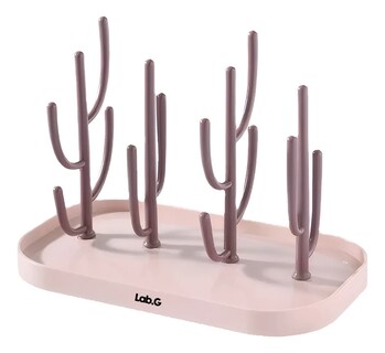 Foto 1 | Foto 1 | ''escurridor Para Biberones Bandeja De Secado Desmontable Rosa ''