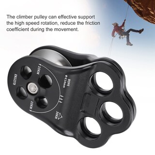 Foto 6 | Foto 6 | Polea Escaladora Spyminnpoo 30kn Con Doble Rodamiento 165 G - Venta Internacional.