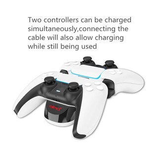 Foto 3 | Foto 3 | Base De Carga Para Controladores Inalámbricos Ps5 - Venta Internacional.