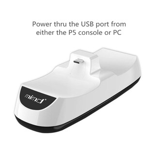 Foto 5 | Foto 5 | Base De Carga Para Controladores Inalámbricos Ps5 - Venta Internacional.