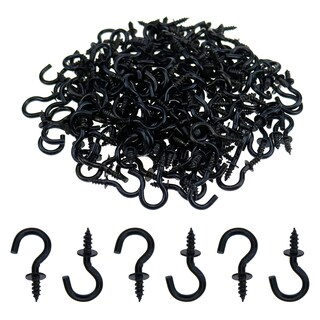 Foto 1 | Foto 1 | Tornillos De Techo Kukiwhy Mini 1 27 Cm 200 Unidades Negros - Venta Internacional.