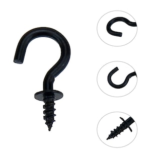 Foto 3 | Foto 3 | Tornillos De Techo Kukiwhy Mini 1 27 Cm 200 Unidades Negros - Venta Internacional.