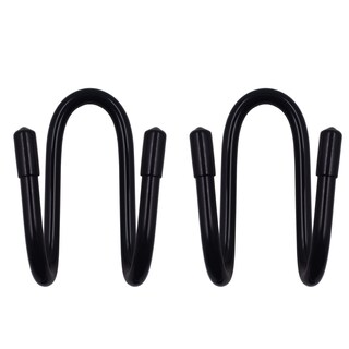 Foto 1 | Foto 1 | Soporte Para Cascos Yyst Flexible Sobre El Asiento (negro X 2) - Venta Internacional.