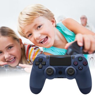 Foto 5 | Foto 5 | Control Inalámbrico Con Joystick Para Juegos De Doble Vibrac - Venta Internacional.