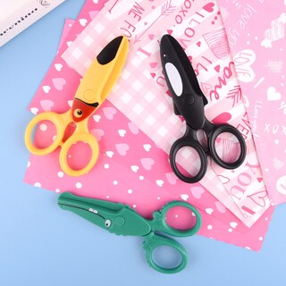 Foto 6 | Foto 6 | Tijeras De Seguridad Astaron Para Niños Pequeños Bonito Cocodrilo De Plástico - Venta Internacional.