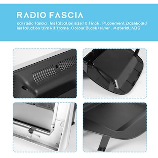Foto 6 | Foto 6 | Radio De Coche Fascia Tamosh Para Sentra 2001-2006 De 10 1'' - Venta Internacional.
