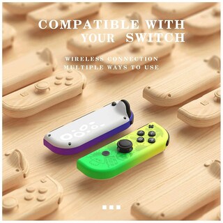 Foto 4 | Foto 4 | Controlador Nintendo Switch Joycon Las Lágrimas Del Whi - Venta Internacional.