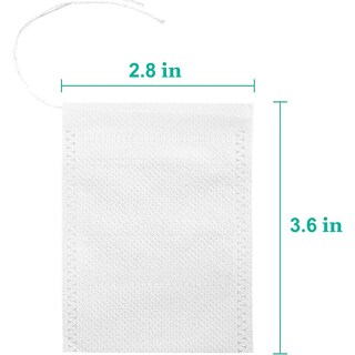 Foto 3 | Foto 3 | Bolsas De Filtro Para Café Frío Yzurbu 200 Unidades Con Cordón - Venta Internacional.