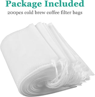 Foto 5 | Foto 5 | Bolsas De Filtro Para Café Frío Yzurbu 200 Unidades Con Cordón - Venta Internacional.