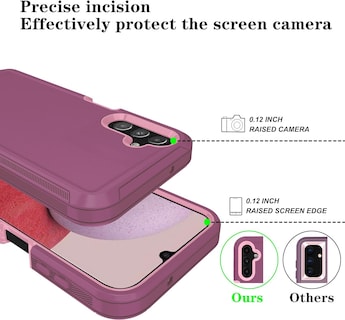 Foto 3 | Foto 3 | Funda De Teléfono Onola Compatible Con Samsung Galaxy A14 5g - Venta Internacional.