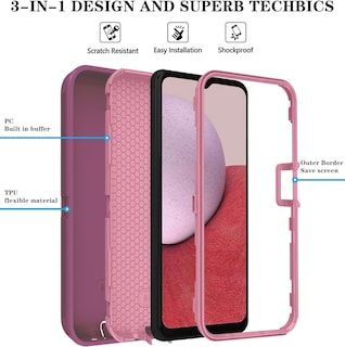 Foto 6 | Foto 6 | Funda De Teléfono Onola Compatible Con Samsung Galaxy A14 5g - Venta Internacional.