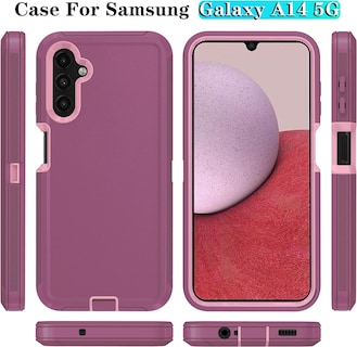 Foto 7 | Foto 7 | Funda De Teléfono Onola Compatible Con Samsung Galaxy A14 5g - Venta Internacional.
