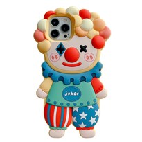 Funda De Teléfono Yakvook Para Iphone 16 Pro Max Kawaii Clown 3d - Venta Internacional.