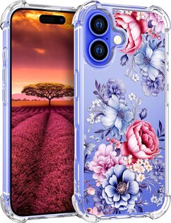 Foto 1 | Foto 1 | Funda De Teléfono Topgraph Compatible Con Iphone 16 Plus Para Mujer - Venta Internacional.