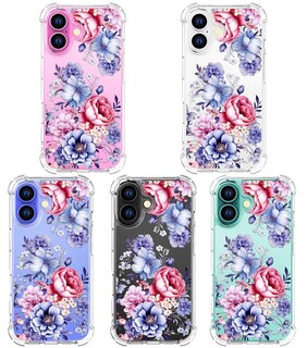 Foto 3 | Foto 3 | Funda De Teléfono Topgraph Compatible Con Iphone 16 Plus Para Mujer - Venta Internacional.