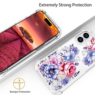 Foto 7 | Foto 7 | Funda De Teléfono Topgraph Compatible Con Iphone 16 Plus Para Mujer - Venta Internacional.