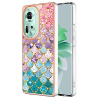 Funda Para Oppo Reno 11 5g Bioplj Con Estampado De Flores Coloridas - Venta Internacional.