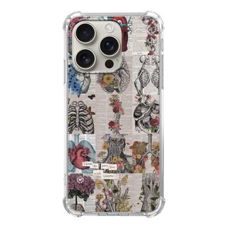 Foto 1 | Foto 1 | Funda Para Teléfono Enughselso Aesthetic Biology Newspaper Iphone 16 Pro - Venta Internacional.