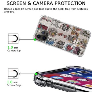 Foto 4 | Foto 4 | Funda Para Teléfono Enughselso Aesthetic Biology Newspaper Iphone 16 Pro - Venta Internacional.