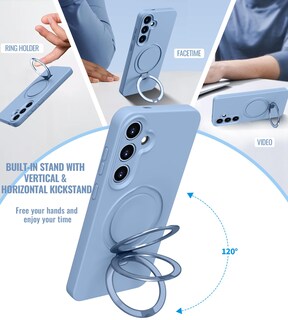 Foto 3 | Foto 3 | Funda De Teléfono Compatible Con Vanxiliiy Para Samsung Galaxy S24 Plus - Venta Internacional.