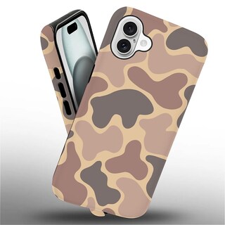 Foto 2 | Foto 2 | Funda De Teléfono Ilikediy Para Iphone 16 Camouflage Camo Leaf - Venta Internacional.