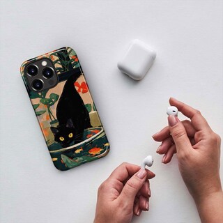 Foto 5 | Foto 5 | Funda Para Teléfono Nonmy Compatible Con Iphone 13 Pro Max - Negra - Venta Internacional.