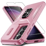 Funda De Teléfono Casejeen Para Samsung Galaxy S24 Fe Con Accesorios - Venta Internacional.