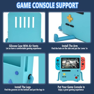 Foto 5 | Foto 5 | Funda Protectora Rígida Para La Consola Nintendo Switch (verde) - Venta Internacional.