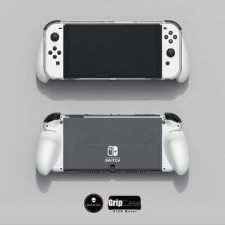 Foto 3 | Foto 3 | Funda Protectora Skull & Co. Gripcase Oled Para Nintendo Switch Oled - Venta Internacional.