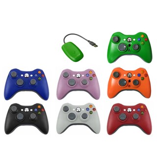Foto 5 | Foto 5 | Gamepad Inalámbrico Para Xbox 360 Con Receptor Para Pc - Venta Internacional.