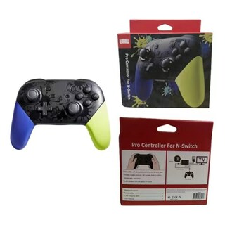 Foto 2 | Foto 2 | Controlador Pro De Nintendo Switch Edición Splatoon 3 - Venta Internacional.